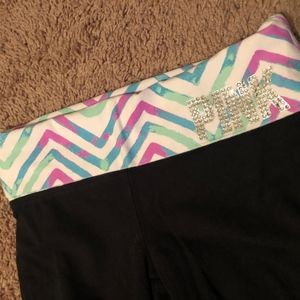 Victoria secret pink yoga pants